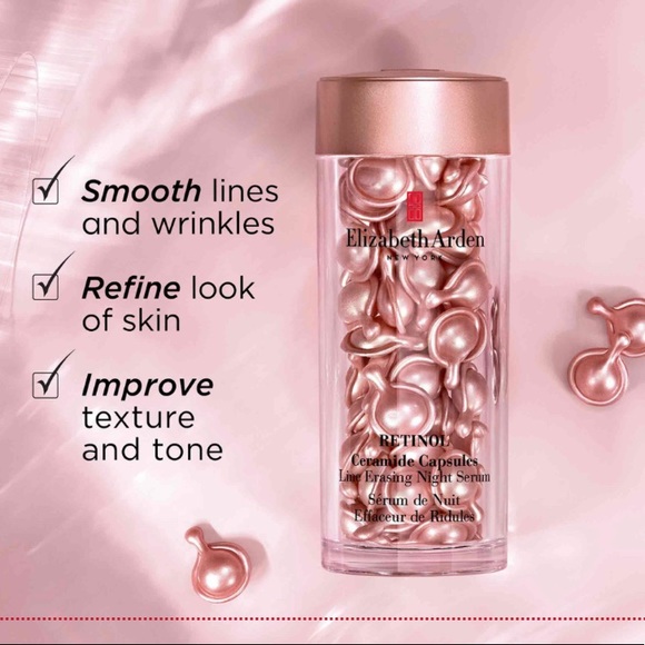 Elizabeth Arden Retinol Ceramide Capsules - Picture 2 of 3